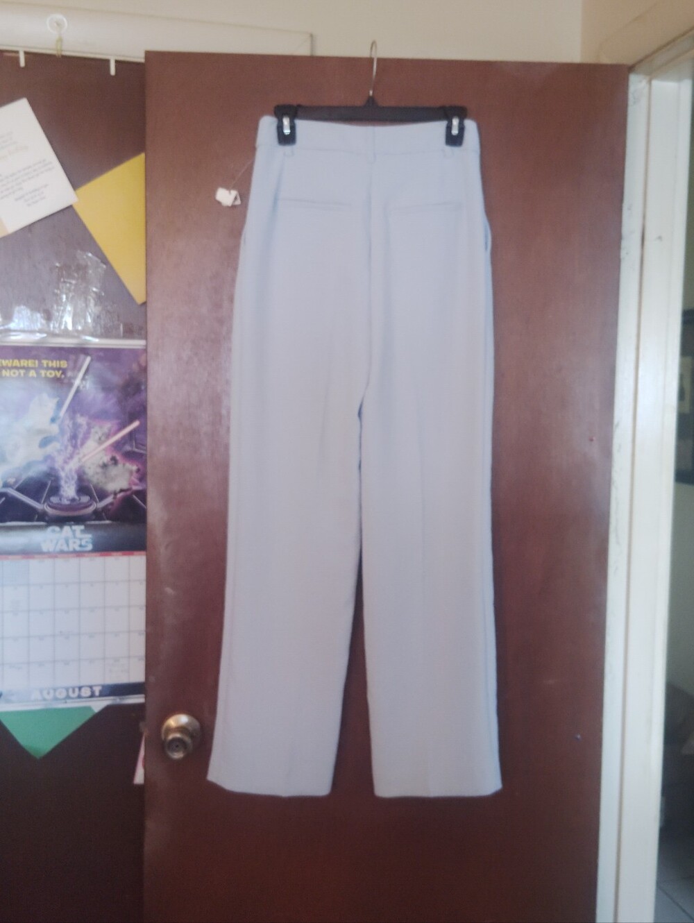 CHRISTIAN LACROIX Wide Leg Dress Pants - Women's Size 2 - Picture 8 of 13